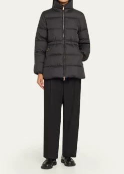 MonclerBrossette Down Puffer Jacket