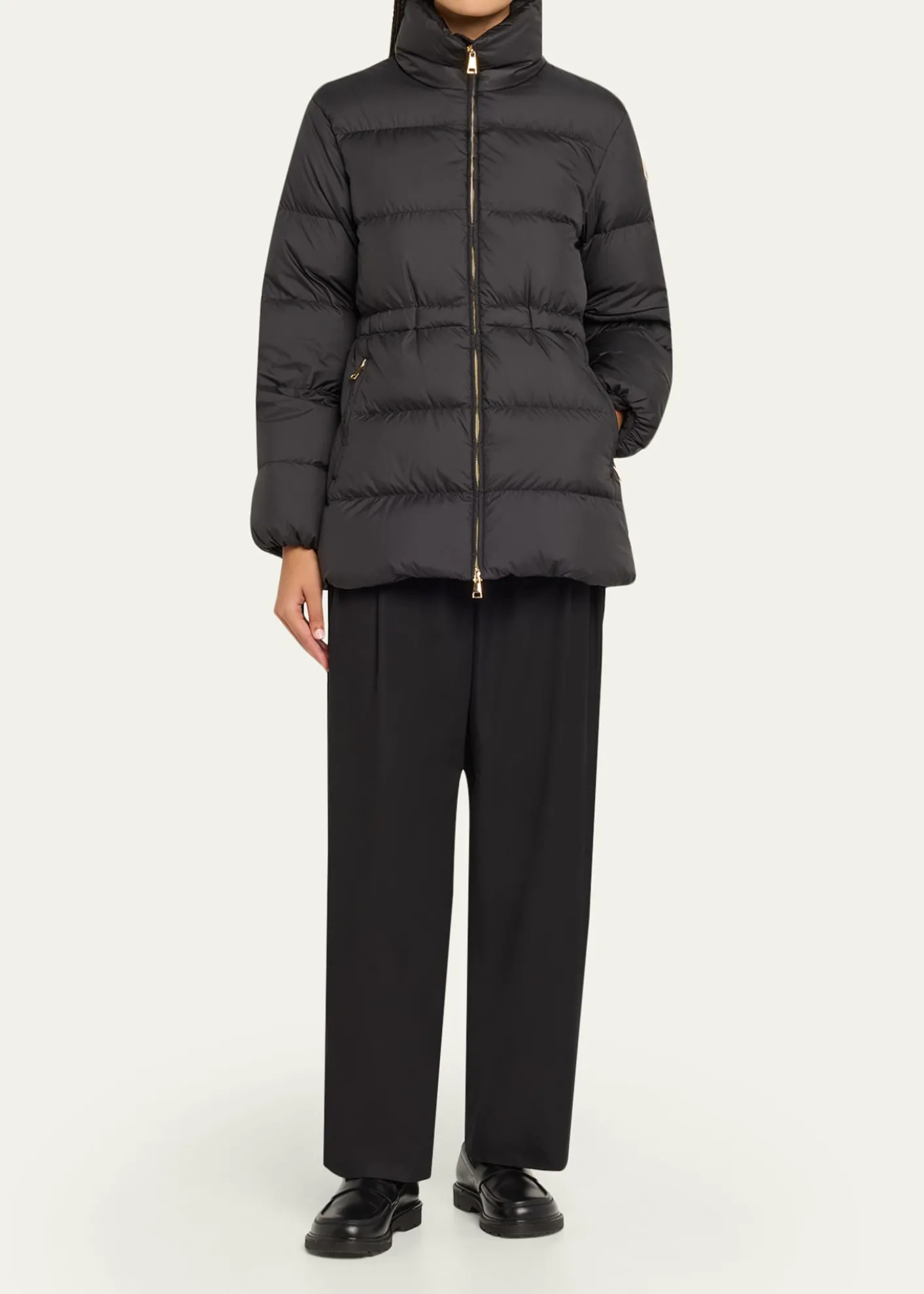 MonclerBrossette Down Puffer Jacket