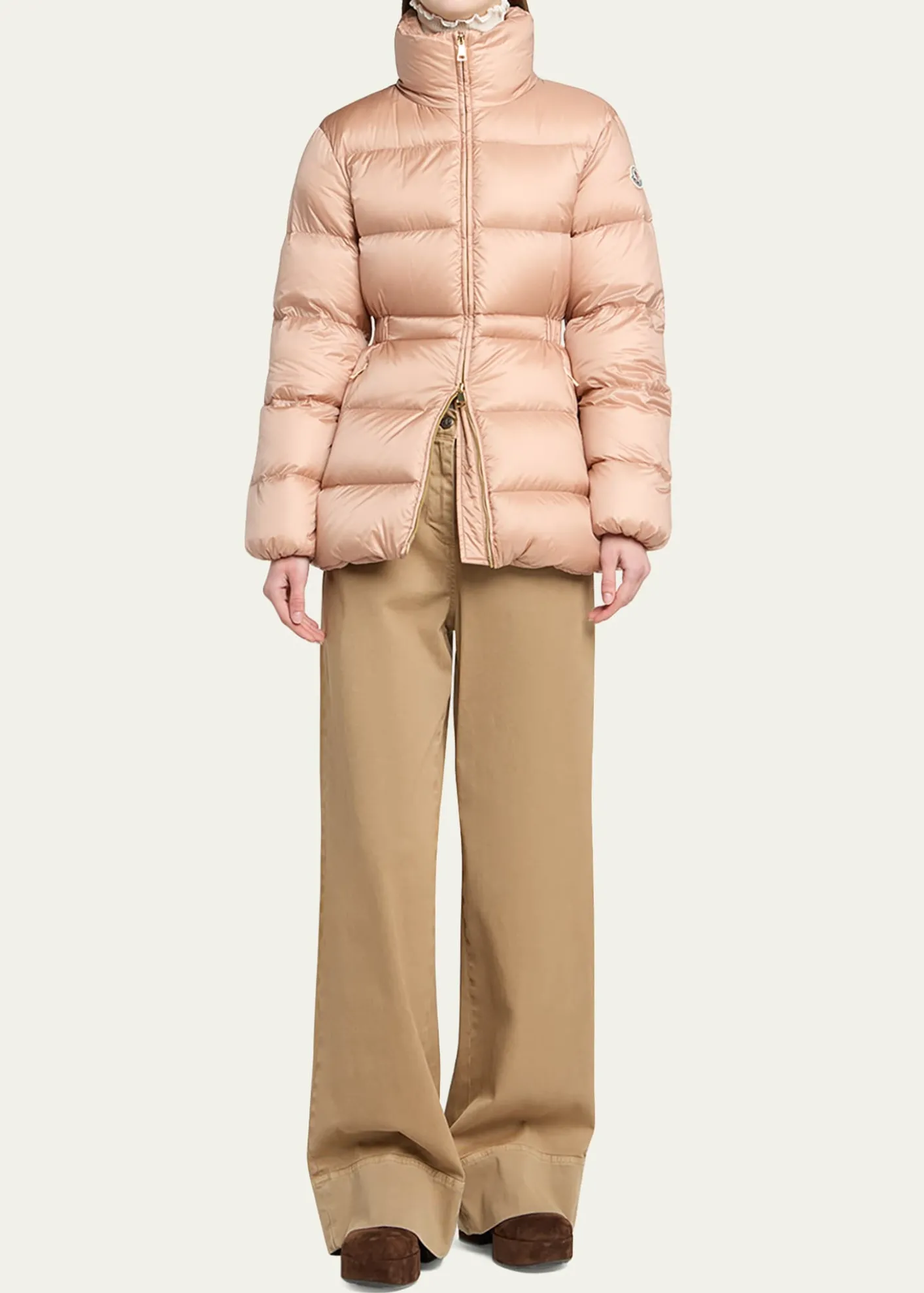 MonclerBrossette Down Puffer Jacket
