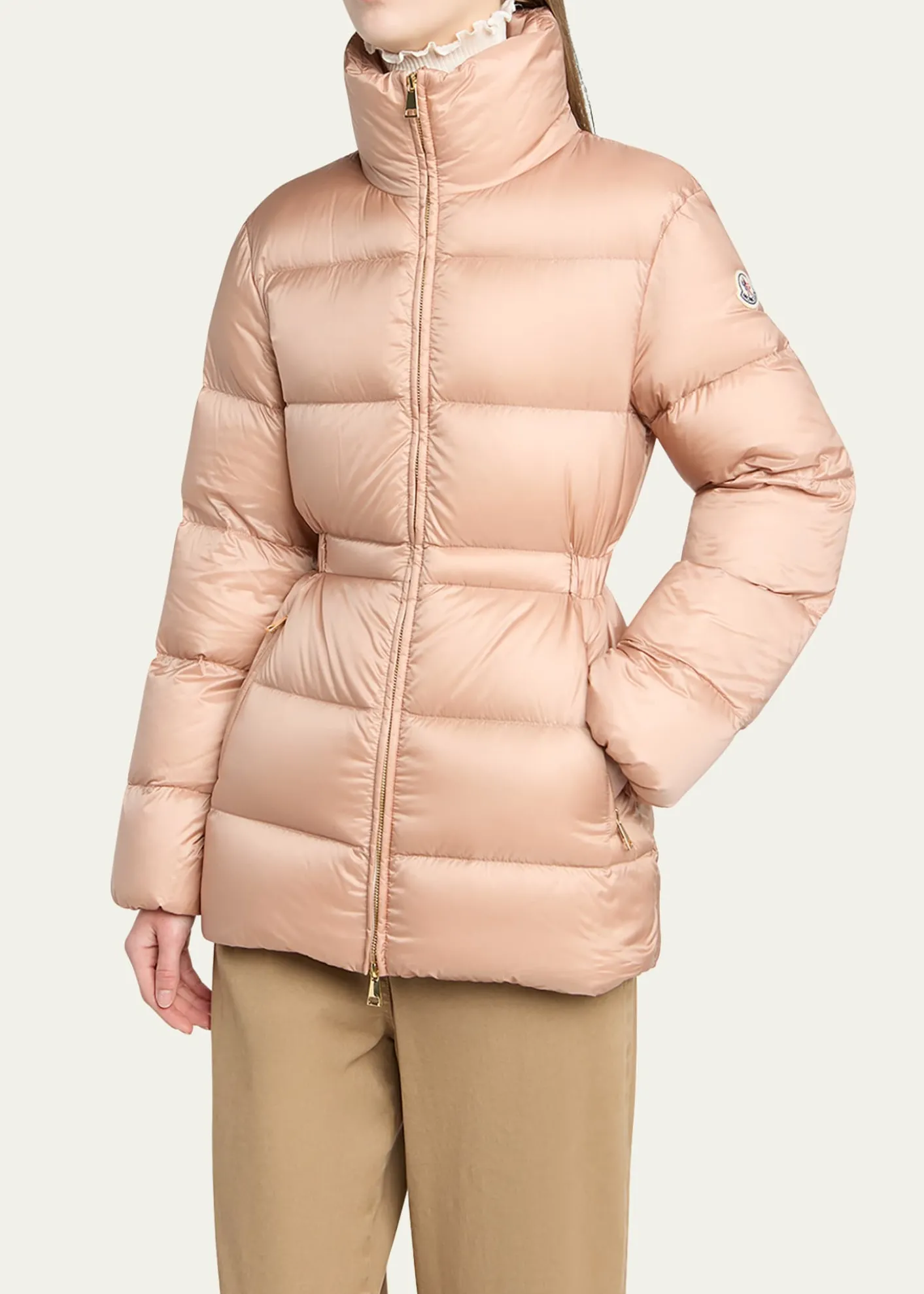MonclerBrossette Down Puffer Jacket