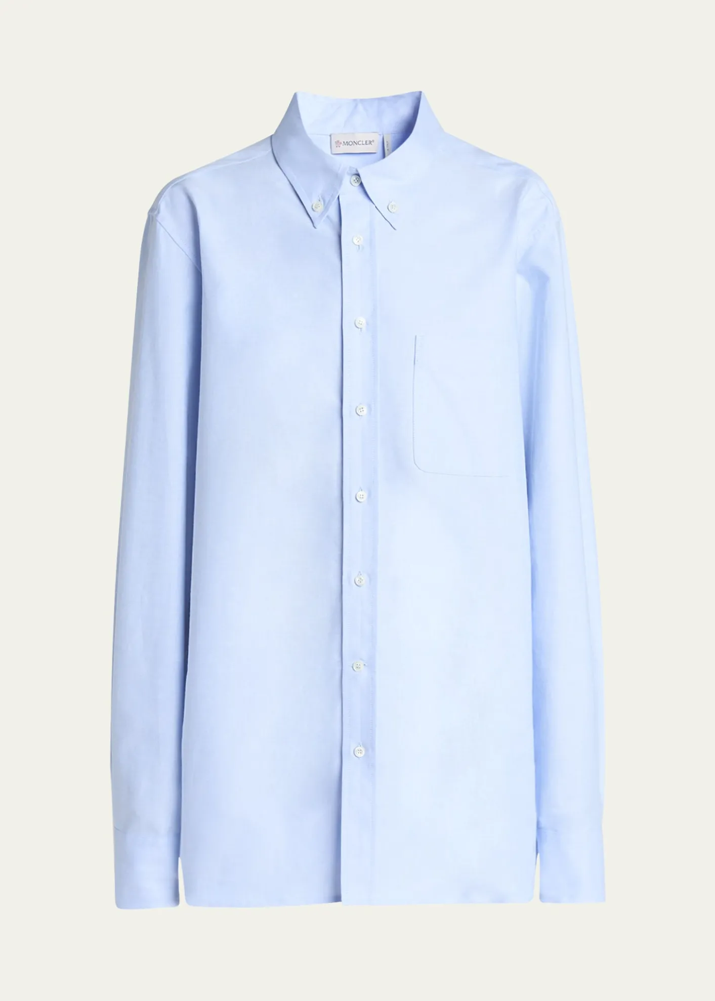 MonclerButton-Front Shirt