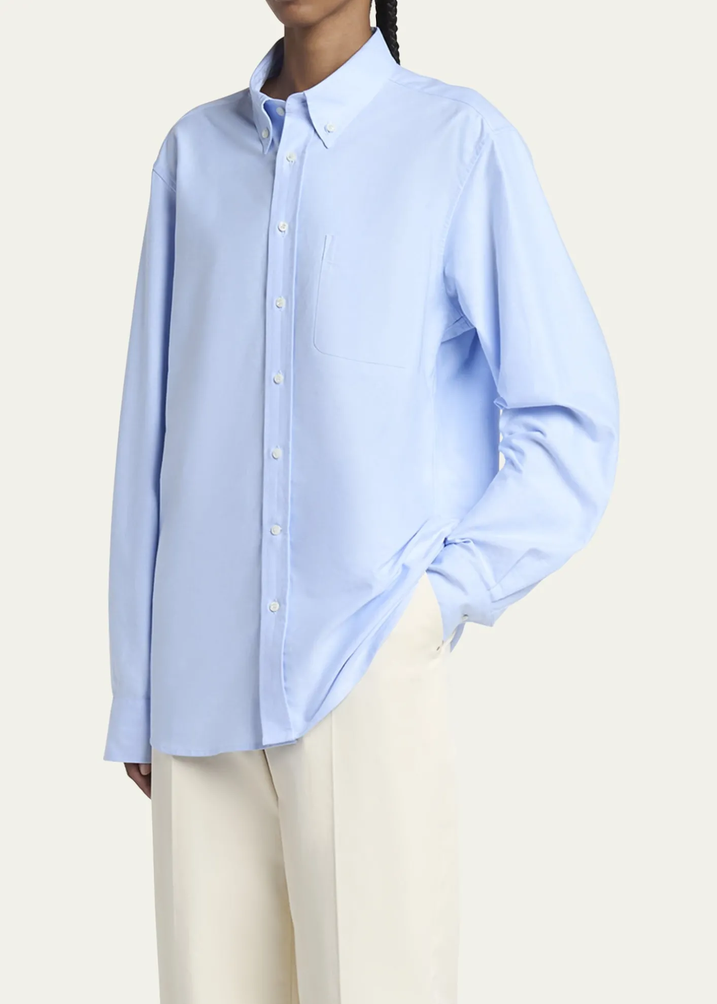 MonclerButton-Front Shirt