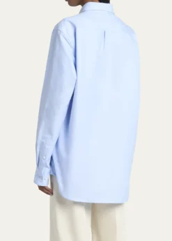 MonclerButton-Front Shirt