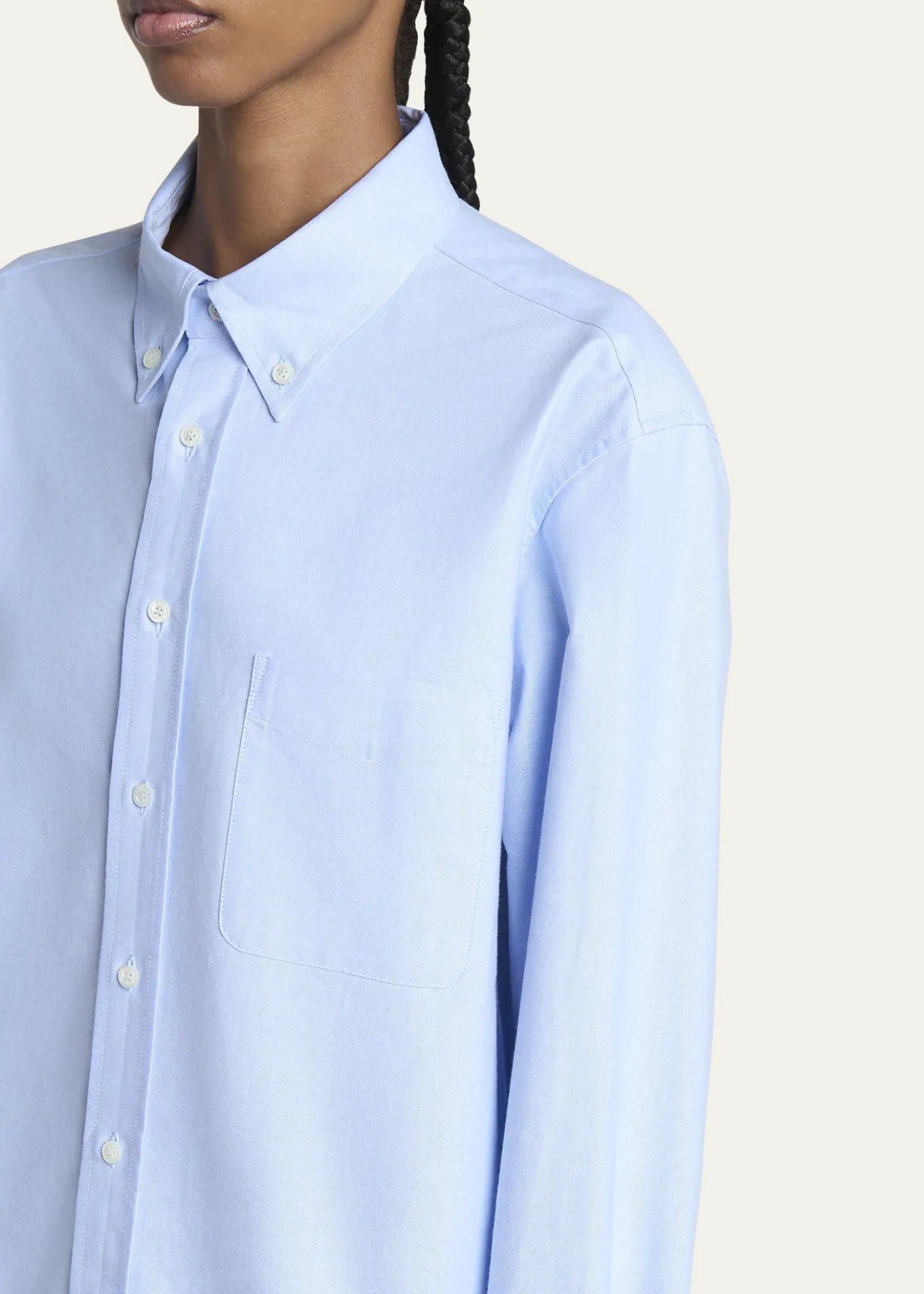 MonclerButton-Front Shirt