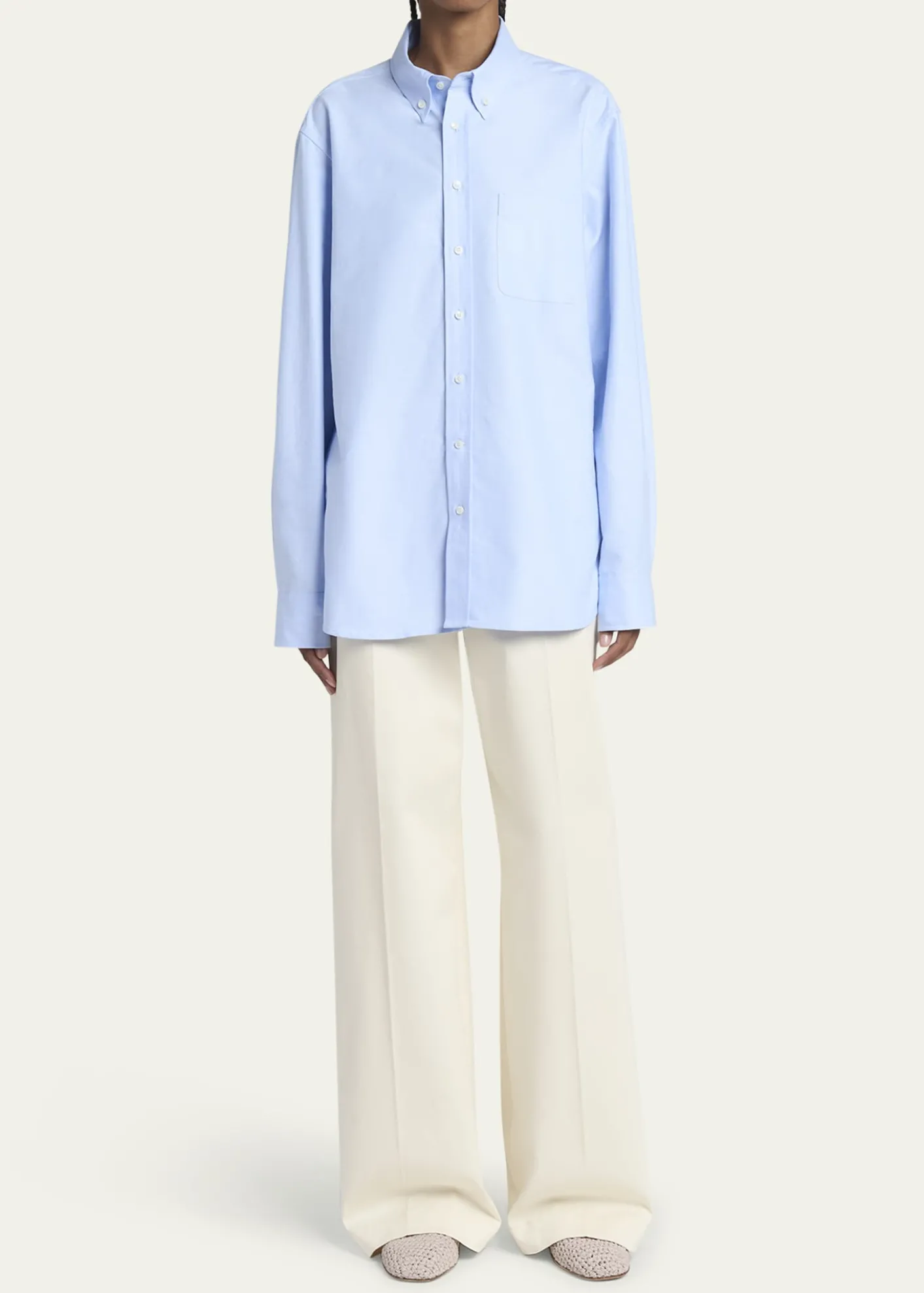 MonclerButton-Front Shirt
