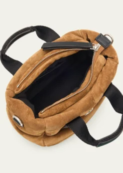 MonclerCaradoc Micro Suede Tote Bag