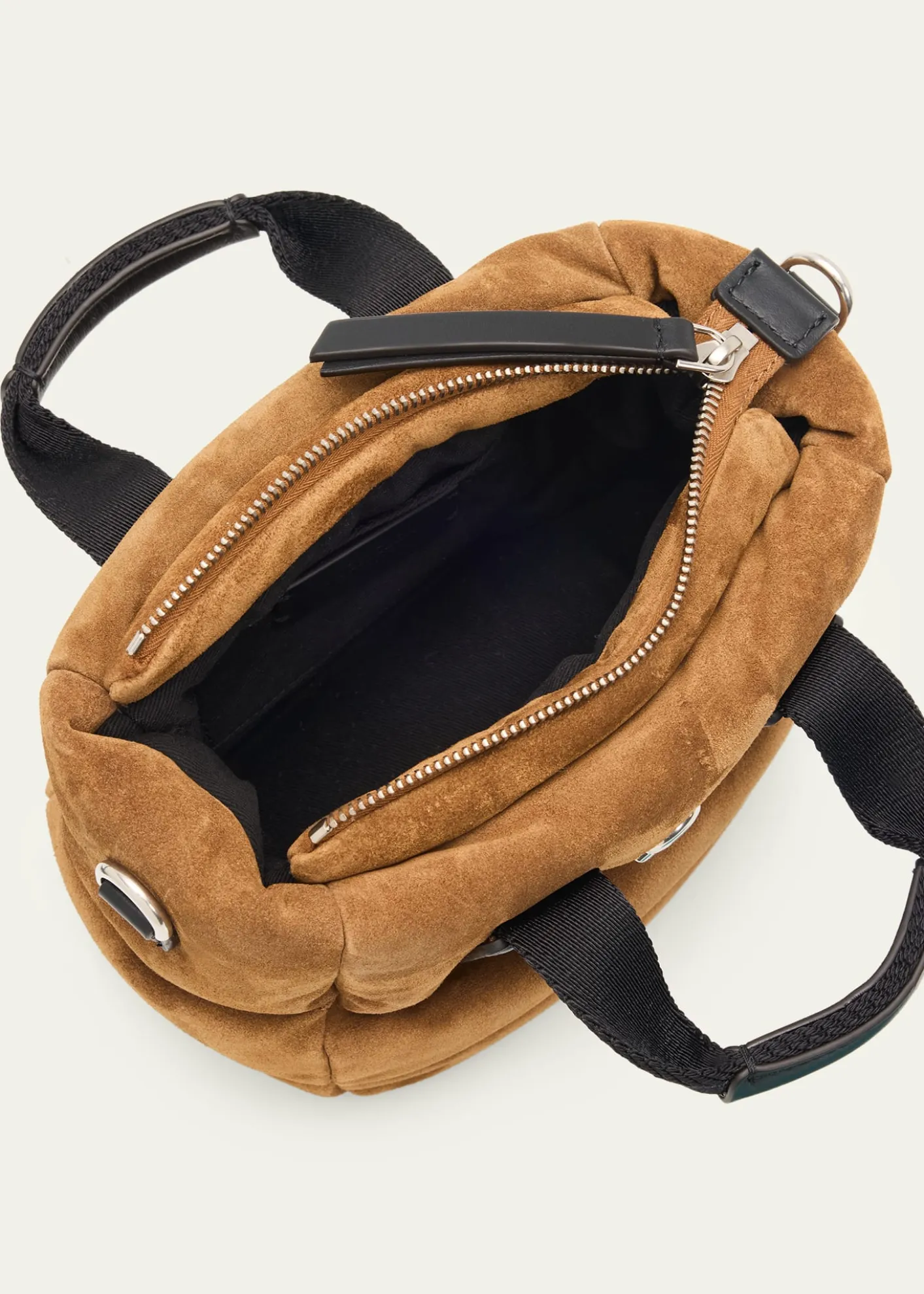 MonclerCaradoc Micro Suede Tote Bag