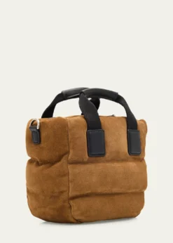 MonclerCaradoc Micro Suede Tote Bag