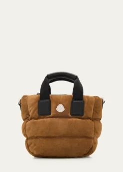 MonclerCaradoc Micro Suede Tote Bag