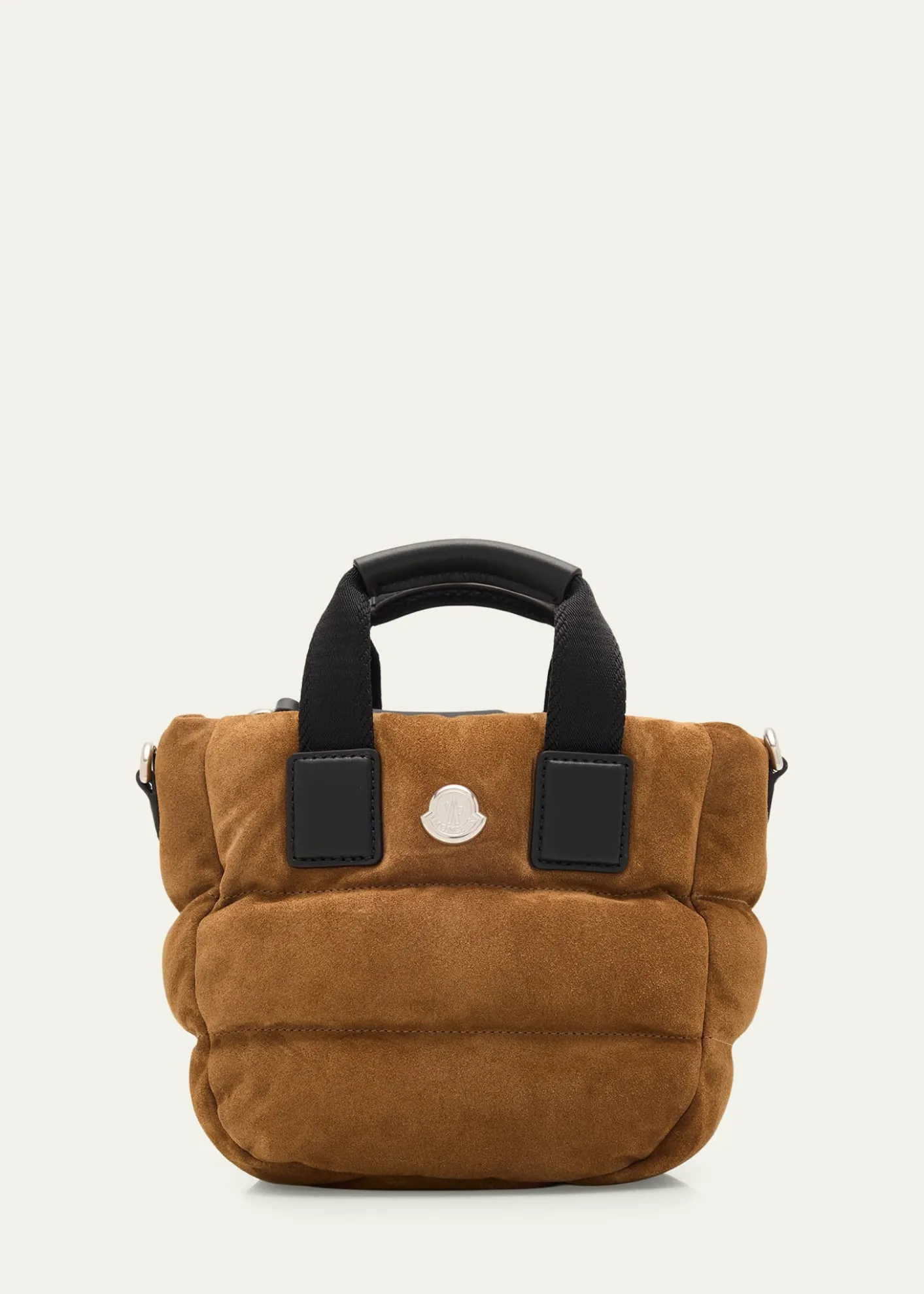 MonclerCaradoc Micro Suede Tote Bag