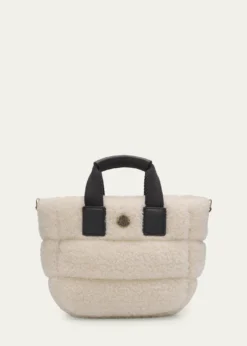 MonclerCaradoc Micro Teddy Tote Bag