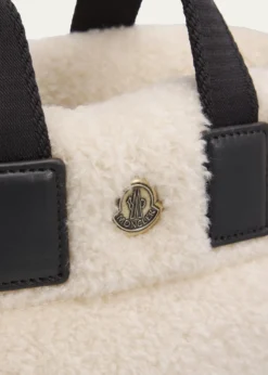 MonclerCaradoc Micro Teddy Tote Bag