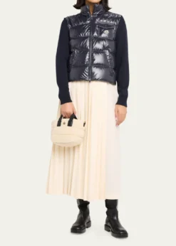 MonclerCaradoc Micro Teddy Tote Bag