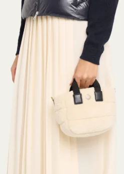 MonclerCaradoc Micro Teddy Tote Bag