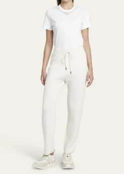 MonclerCashmere Drawstring Pants