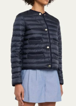 MonclerCircaete Quilted Down Jacket