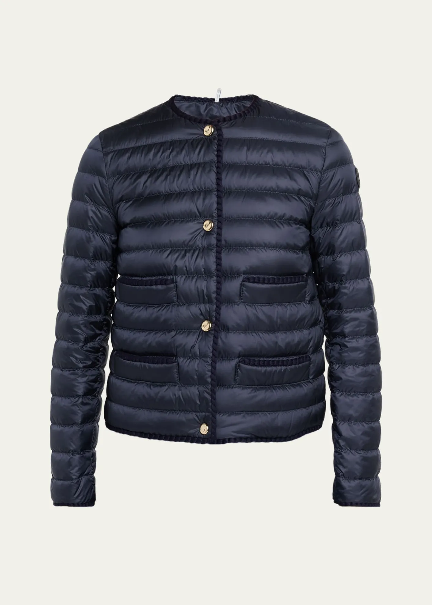 MonclerCircaete Quilted Down Jacket