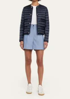 MonclerCircaete Quilted Down Jacket