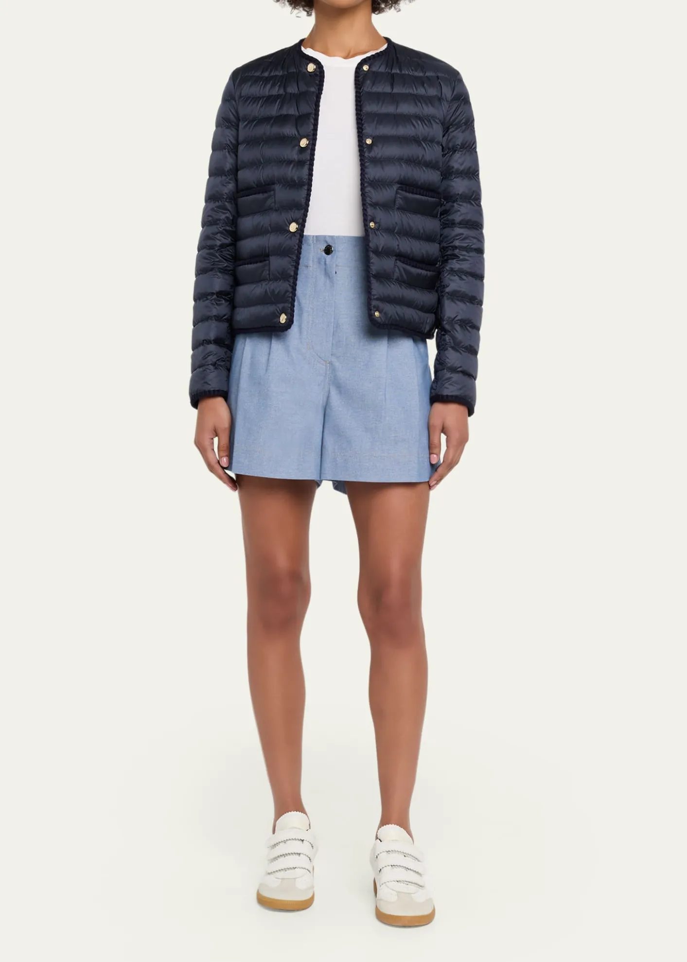 MonclerCircaete Quilted Down Jacket