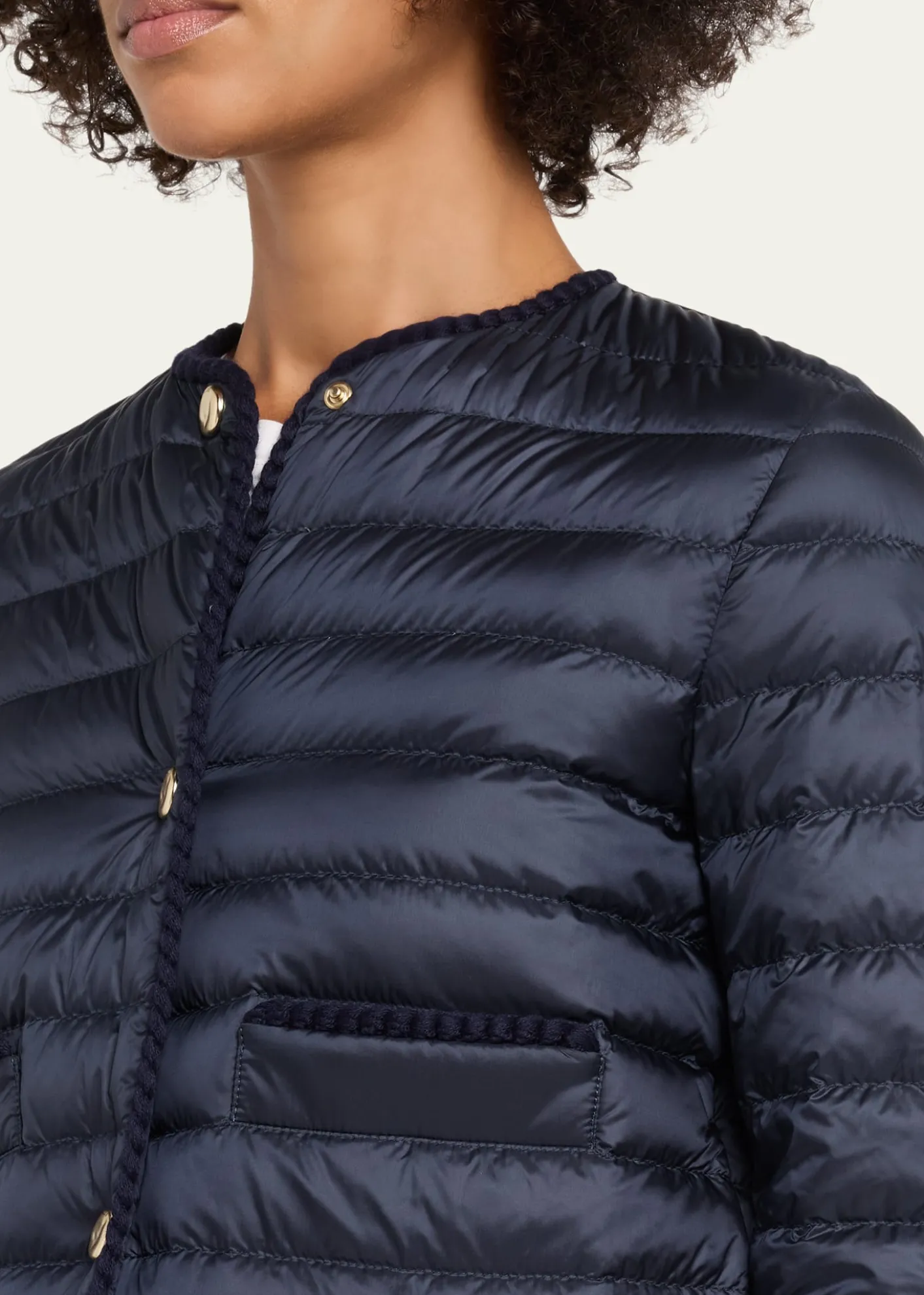 MonclerCircaete Quilted Down Jacket