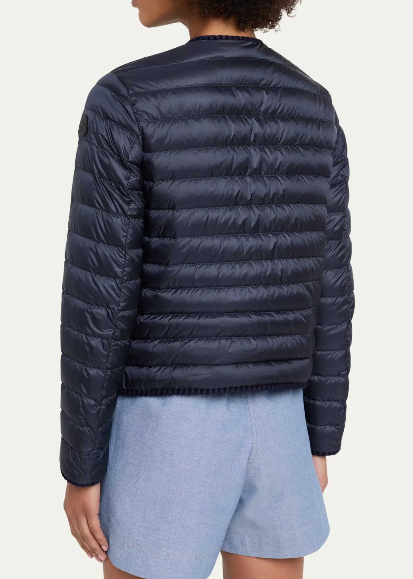 MonclerCircaete Quilted Down Jacket