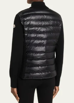 MonclerCombo Down Short Cardigan