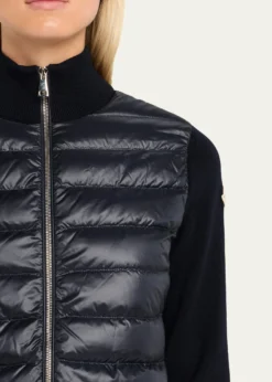 MonclerCombo Down Short Cardigan