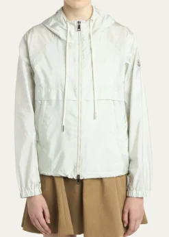 MonclerCoquelicot Hooded Windbreaker