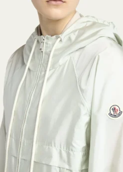 MonclerCoquelicot Hooded Windbreaker