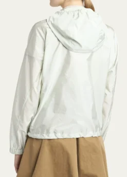 MonclerCoquelicot Hooded Windbreaker