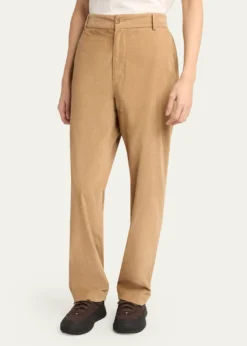 MonclerCotton Corduroy Straight-Leg Trousers