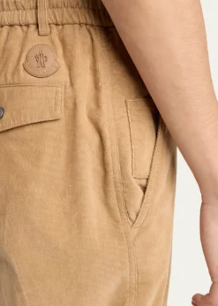MonclerCotton Corduroy Straight-Leg Trousers