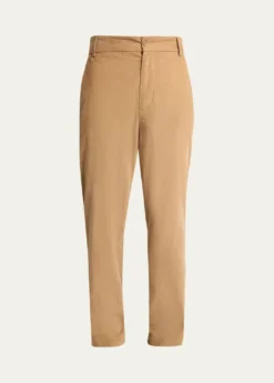 MonclerCotton Corduroy Straight-Leg Trousers