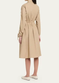 MonclerCotton Poplin Shirtdress