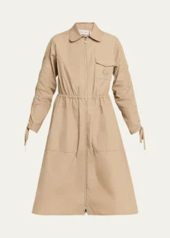 MonclerCotton Poplin Shirtdress