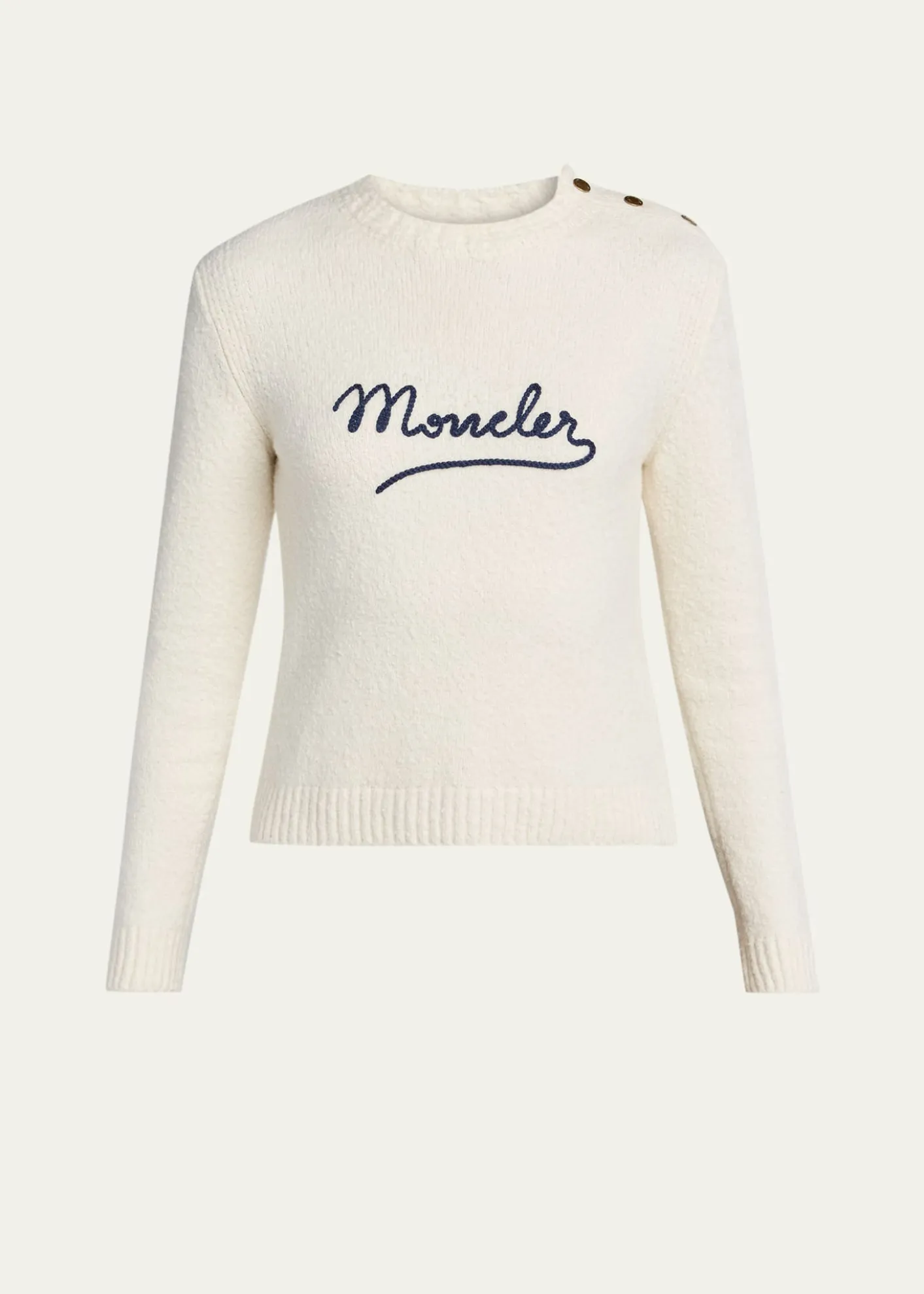 MonclerCrewneck Logo Sweater