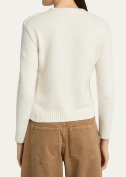 MonclerCrewneck Logo Sweater
