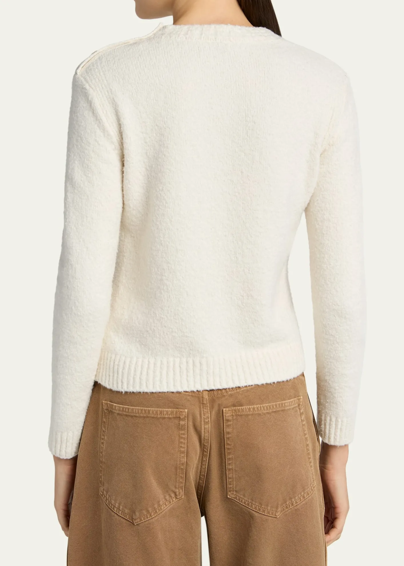 MonclerCrewneck Logo Sweater
