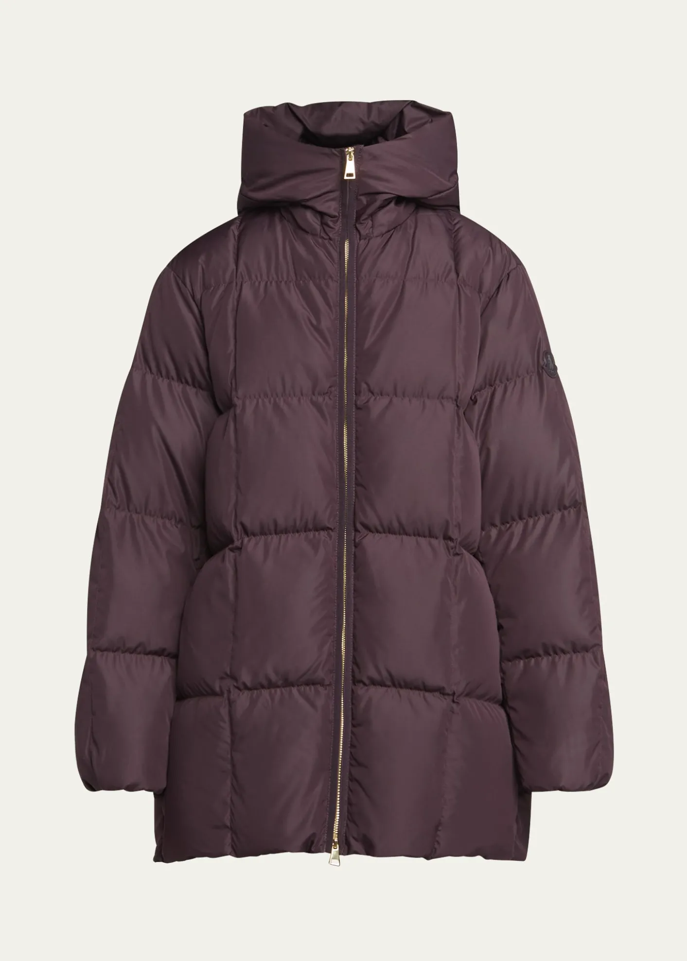MonclerDarbon Oversized Hooded Down Jacket