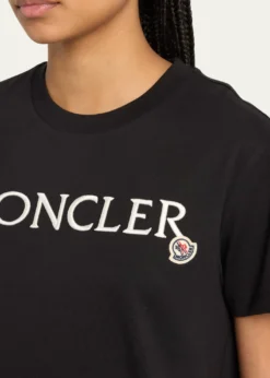 MonclerEmbroidered Logo Short-Sleeve T-Shirt