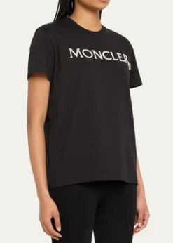 MonclerEmbroidered Logo Short-Sleeve T-Shirt