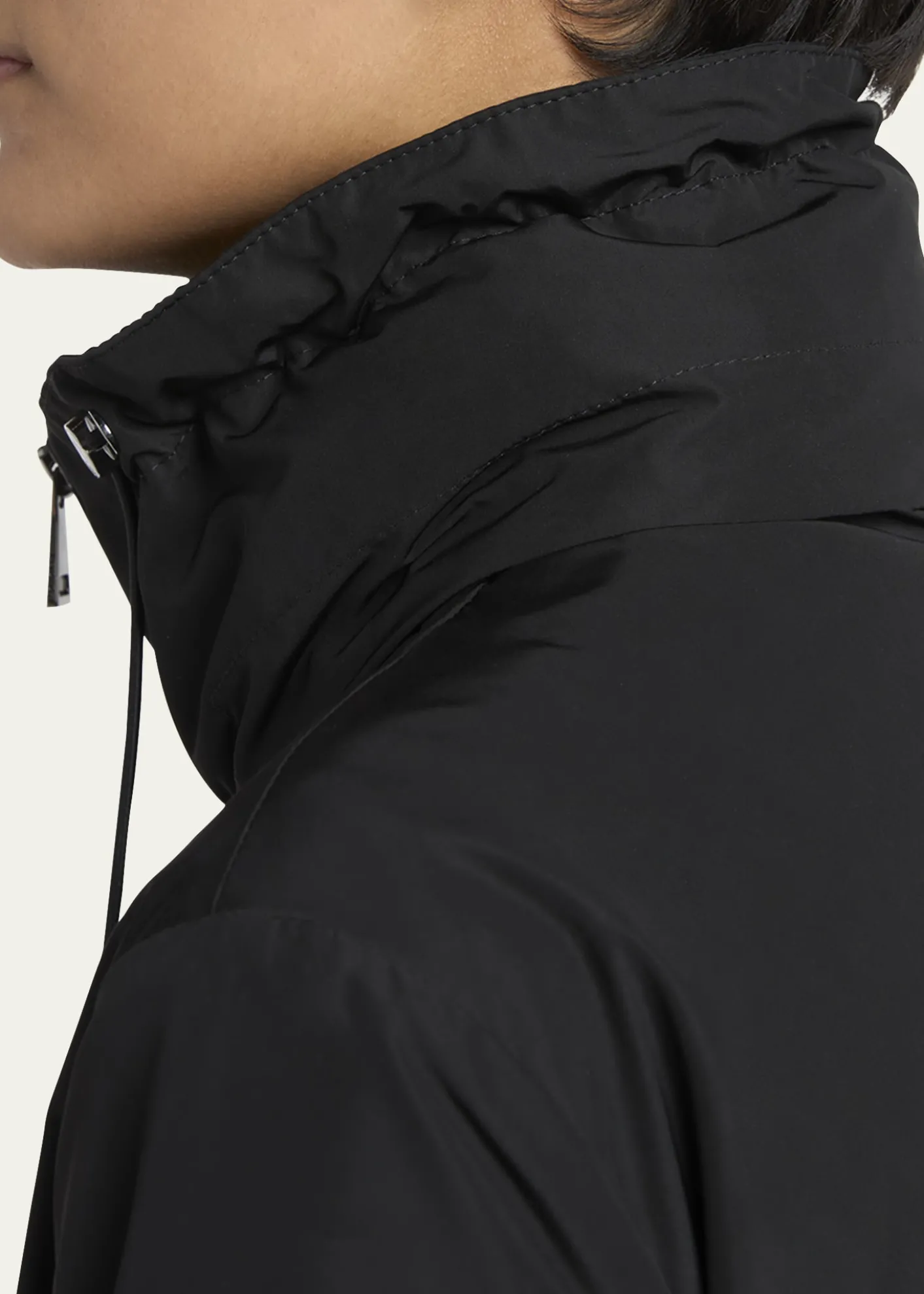 MonclerEnet Short Parka