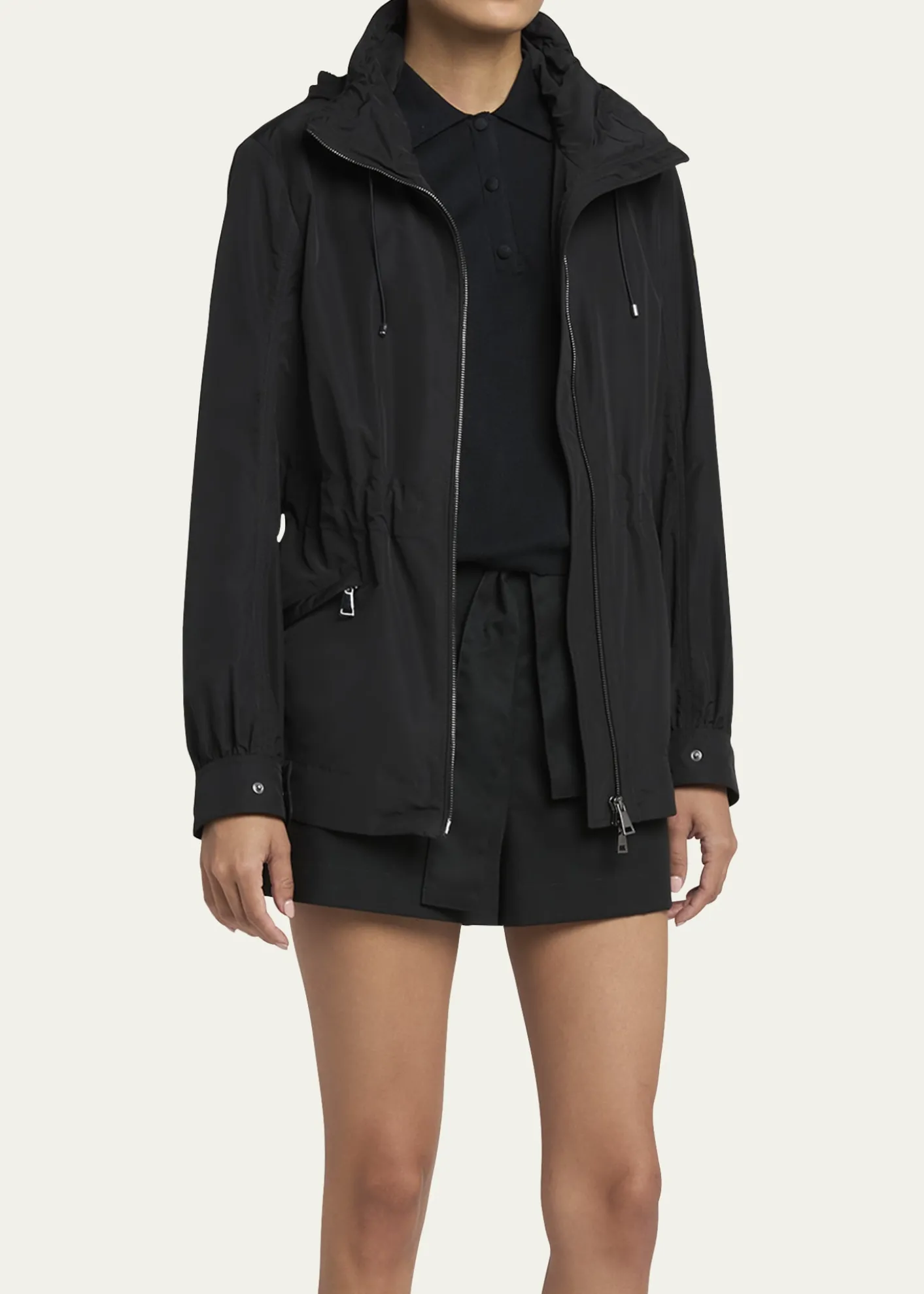 MonclerEnet Short Parka