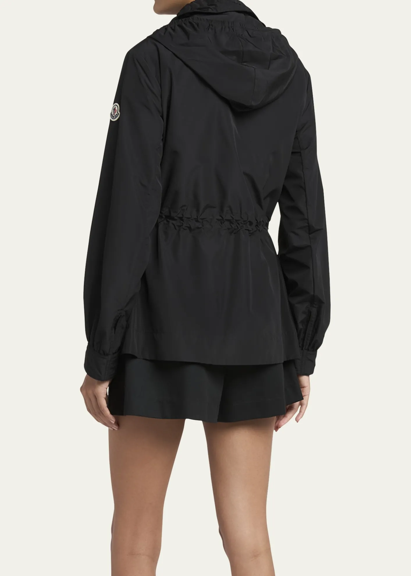 MonclerEnet Short Parka