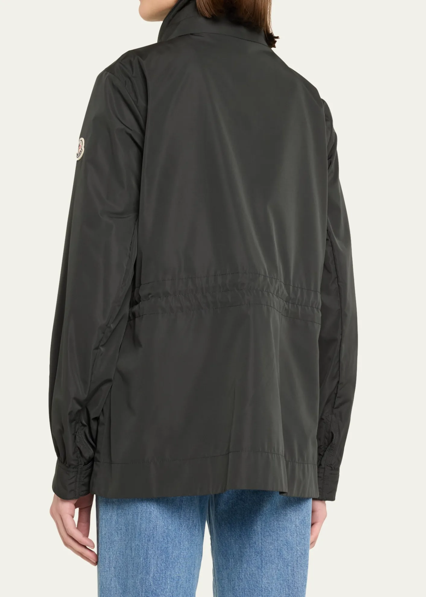 MonclerEnet Short Parka Jacket