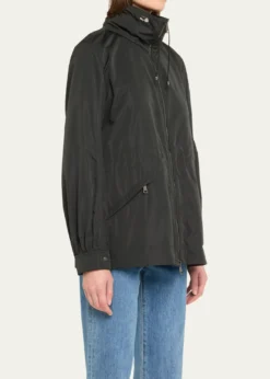 MonclerEnet Short Parka Jacket