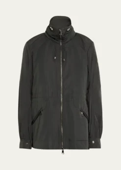 MonclerEnet Short Parka Jacket