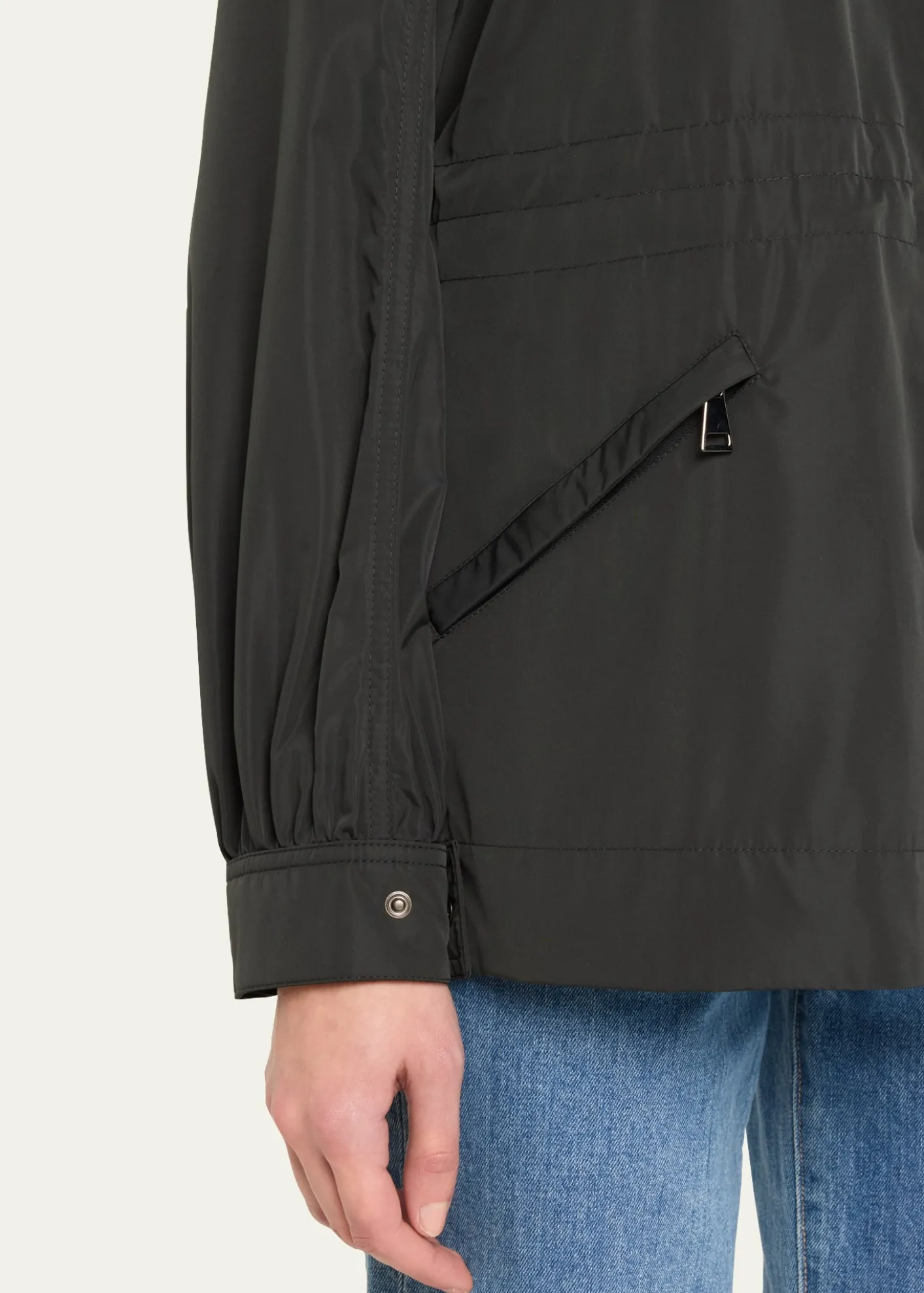 MonclerEnet Short Parka Jacket
