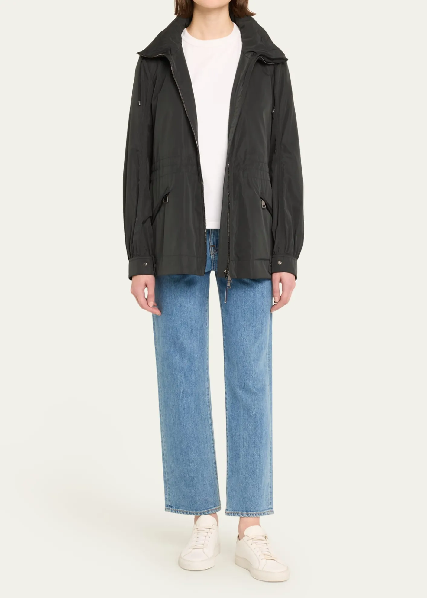 MonclerEnet Short Parka Jacket