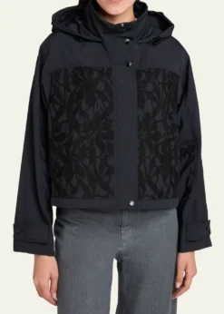 MonclerEpimedium Embroidered Jacket